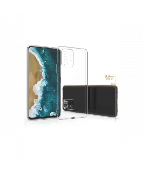 Xiaomi Poco X3 GT Kılıf Lüx Şeffaf Silikon