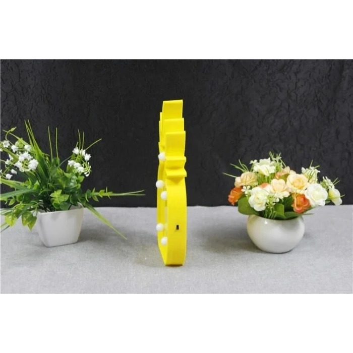 BiiShe® Ananas Şeklinde Ledli Dekoratif Eğlenceli Çocuk Gece Lambası