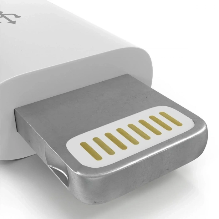 BiiShe® Apple iPhone / iPad Micro Usb Dönüştürücü Adaptör OTG Aparat