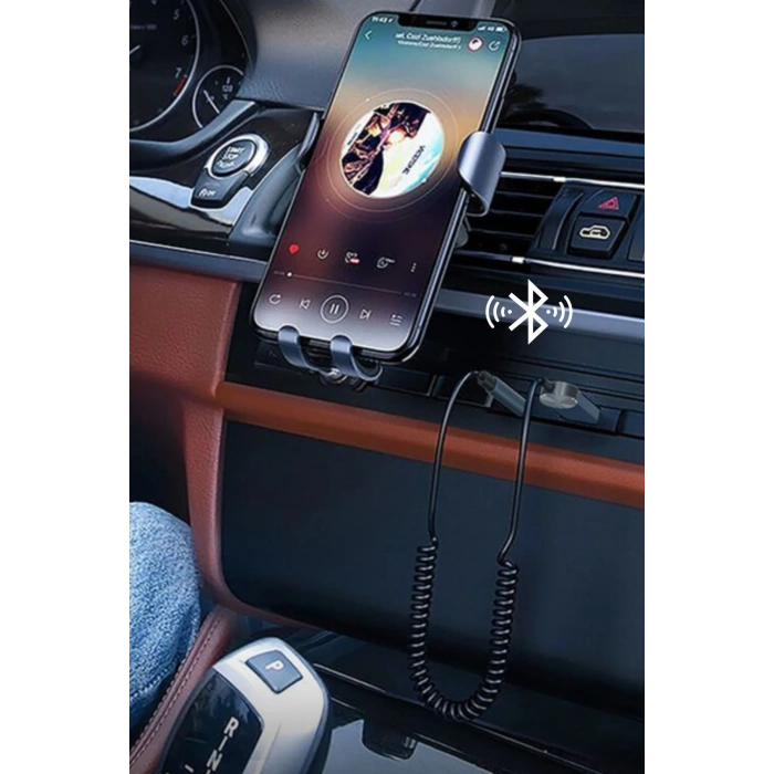 BiiShe® Araba için Bluetooth Aux Alıcısı Wireless Araç Kiti