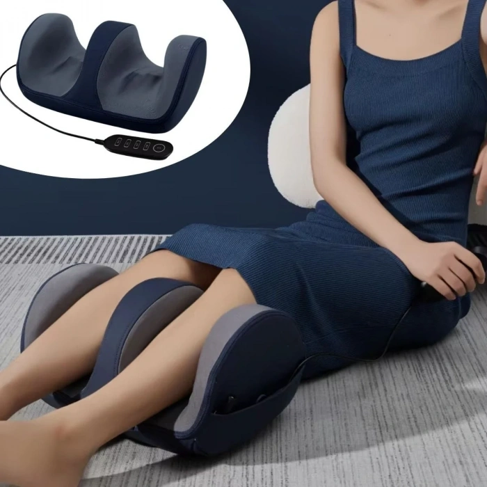 BiiShe® Ayak,Baldır ve Bilekler İçin Rahatlatıcı Kumandalı Masaj Aleti
