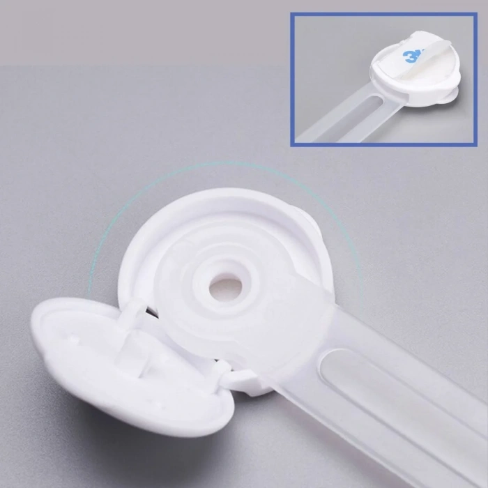 BiiShe® Bebek ve Çocuklar İçin Dolap Çekmece Emniyet Güvenlik Kilidi