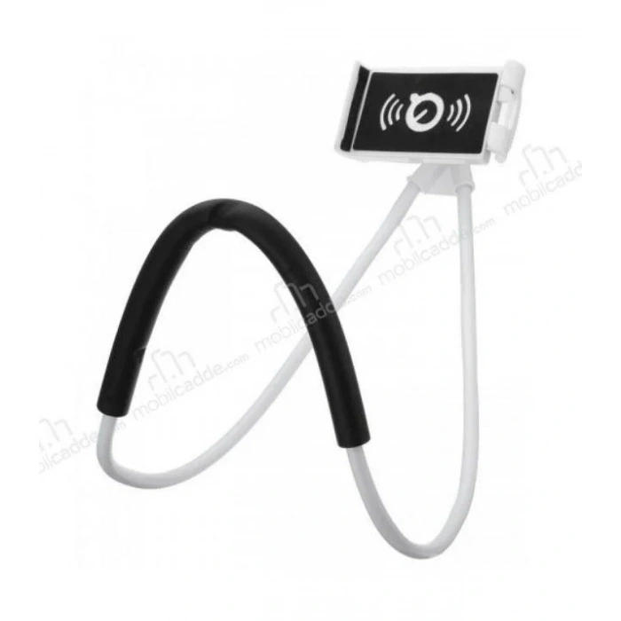 BiiShe® Boyuna Asılan Ergonomik 360 Derece Cep Telefonu Tutucu Stand