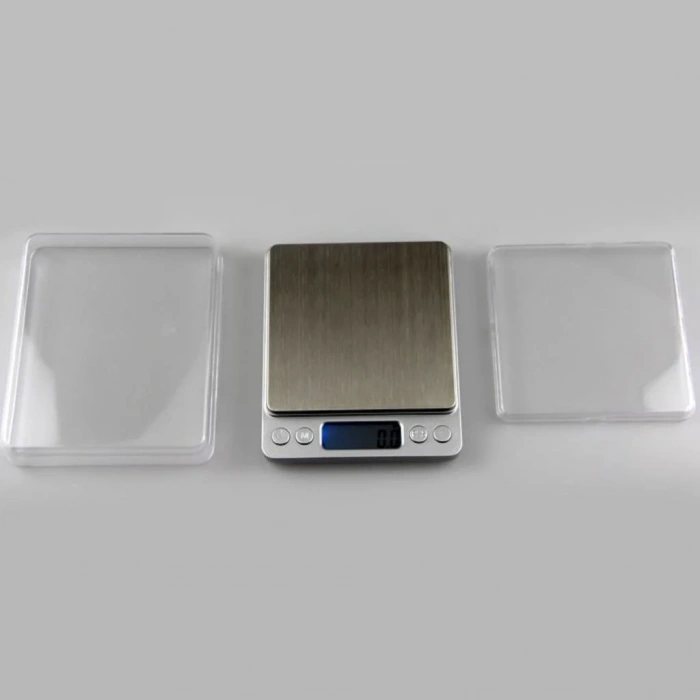 BiiShe® Dijital Hassas Mutfak Terazisi Hassas Tartı 2000 Gr/01 Gr Hassasiyet