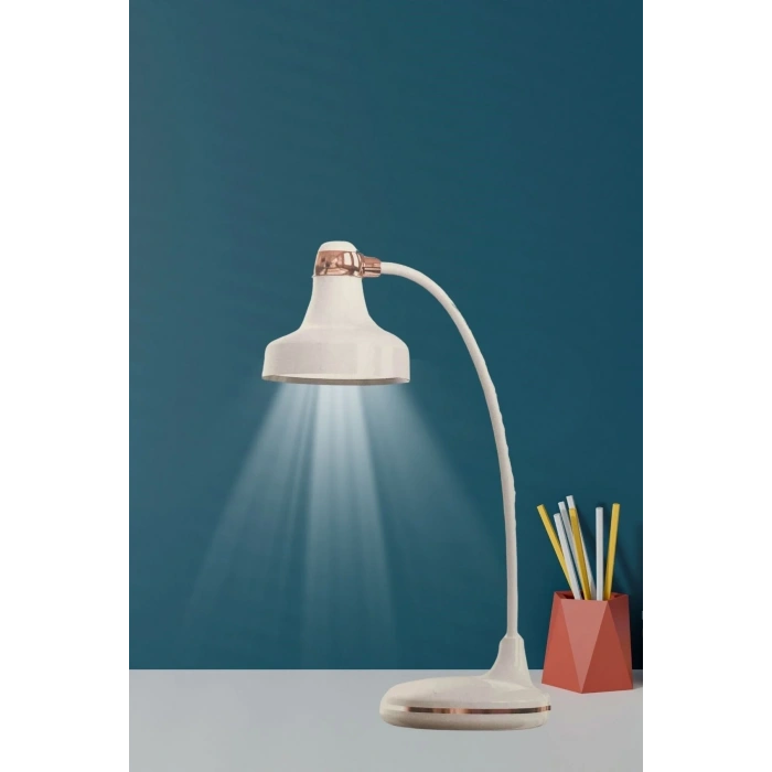 BiiShe® Dokunmatik 3 Farklı LED Işıklı Çalışma Masası Üstü Lamba