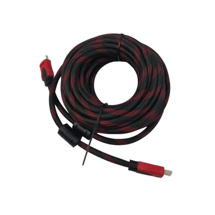 BiiShe® HDMI Kablosu HDTV Bilgisayar Uydu Görüntü Ses Full HD Sargılı Görüntü Aktarma Kablosu