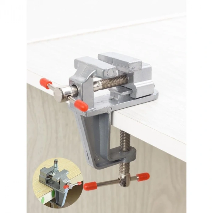 BiiShe® Mini Masa Tezgah Hobi Mengenesi Sabitleme Sıkıştırma Aparat 30mm