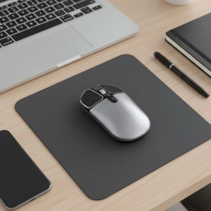 BiiShe® Sessiz Kablosuz Mouse – Wireless Optik Mouse, Sessiz Tıklama, Ergonomik Tasarım