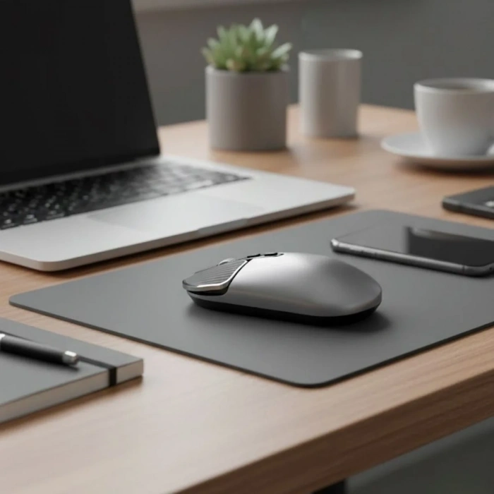 BiiShe® Sessiz Kablosuz Mouse – Wireless Optik Mouse, Sessiz Tıklama, Ergonomik Tasarım