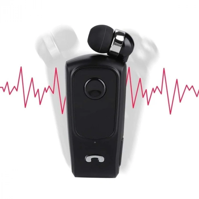 BiiShe® Telefon Bağlantılı Makaralı Kulaklıklı Bluetooth Kulaklık