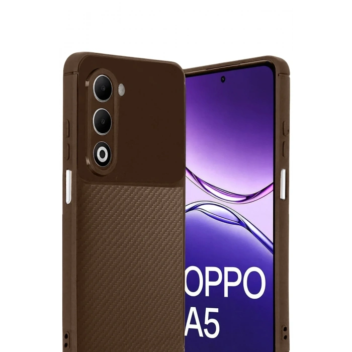 Mey İthalat®   A5 4G Auto Focus Karbon Kapak - Kahverengi
