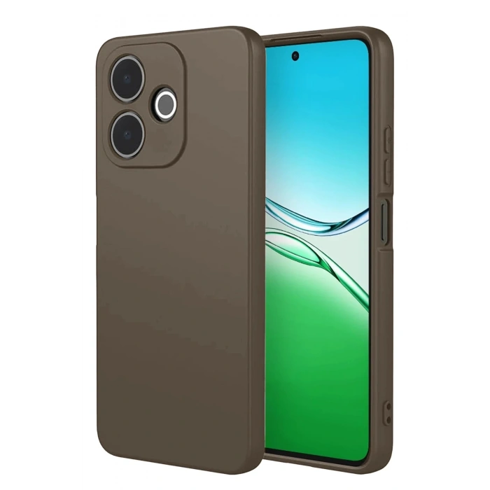 Mey İthalat®   A5 Pro 4G First Silikon - Kahverengi