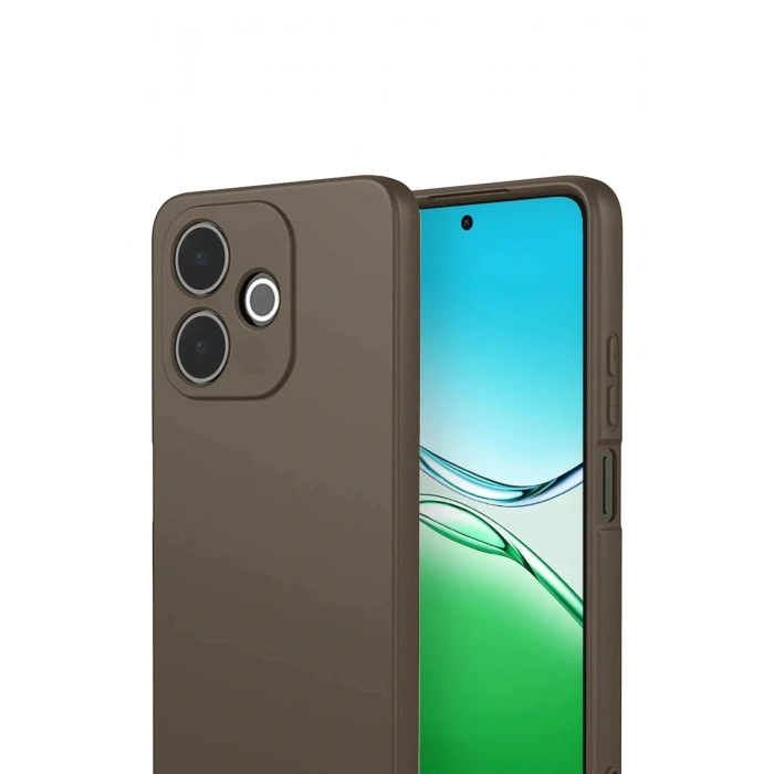 Mey İthalat®   A5 Pro 4G First Silikon - Kahverengi