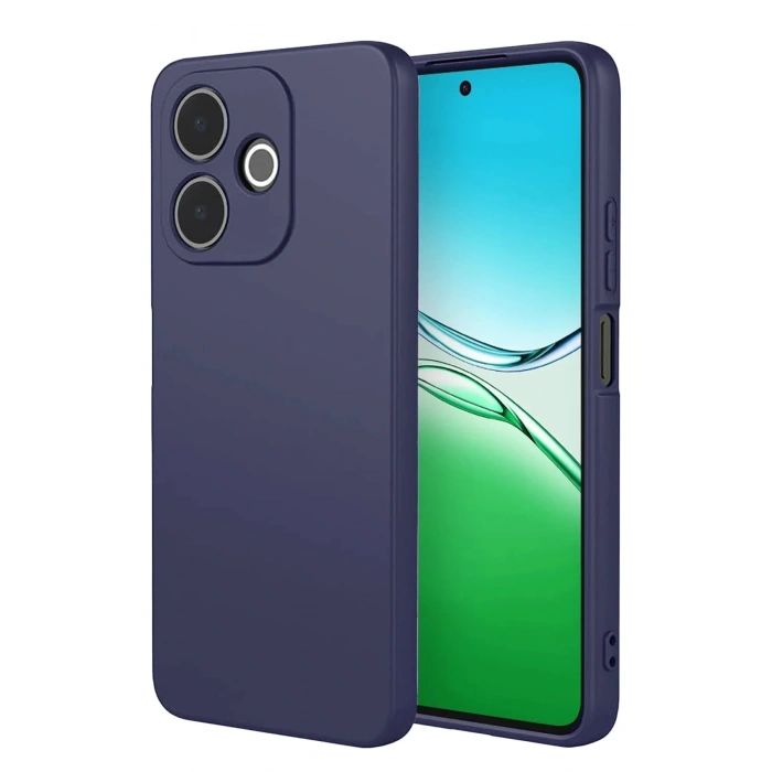 Mey İthalat®   A5 Pro 4G First Silikon - Lacivert
