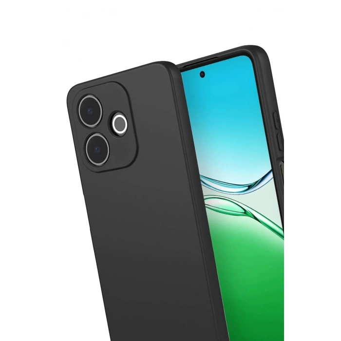 Mey İthalat®   A5 Pro 4G First Silikon - Siyah