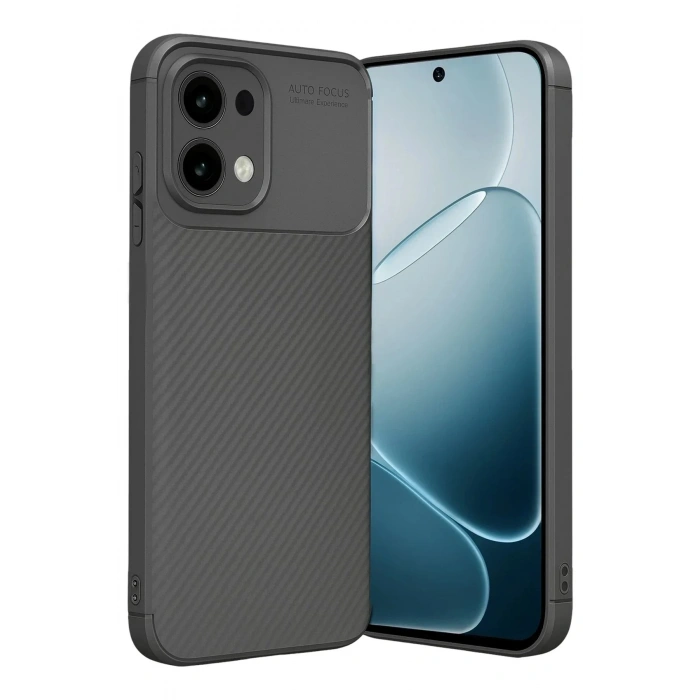 Mey İthalat®   A6 Pro 4G Auto Focus Karbon Kapak - Gri