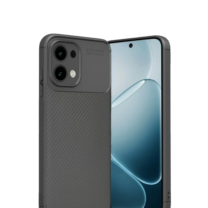 Mey İthalat®   A6 Pro 4G Auto Focus Karbon Kapak - Gri