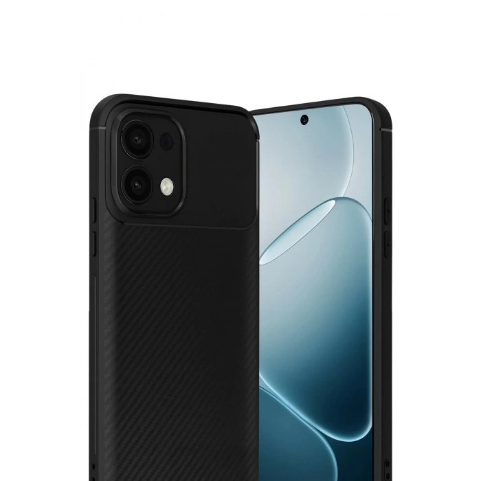 Mey İthalat®   A6 Pro 4G Auto Focus Karbon Kapak - Siyah