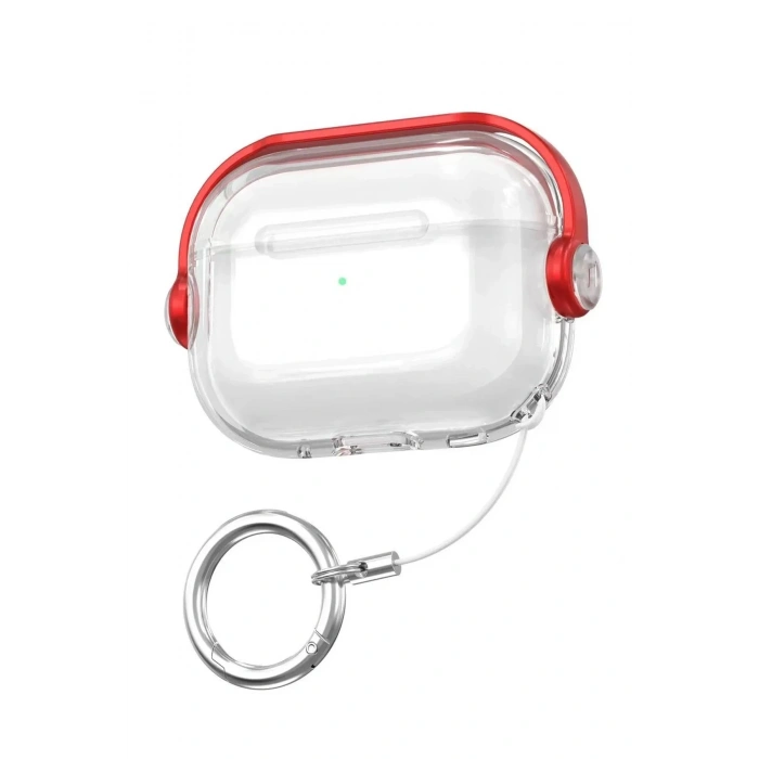 Mey İthalat®  Airpods Pro 3 (3.nesil) Tema Kılıf - Kırmızı