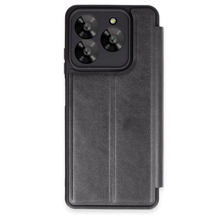 Mey İthalat®  General Mobile Era 50 Kılıf Flip Cover - Siyah