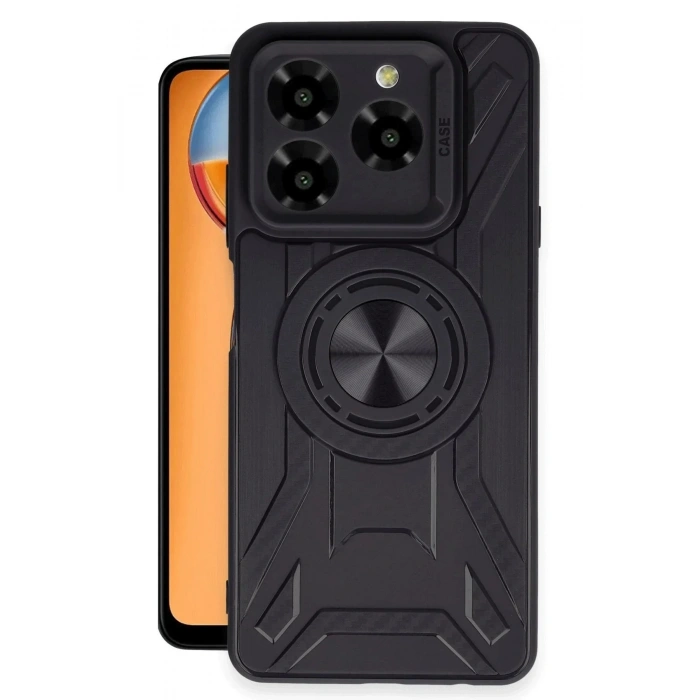 Mey İthalat®  General Mobile Era 50 Kılıf Lincoln Silikon - Siyah