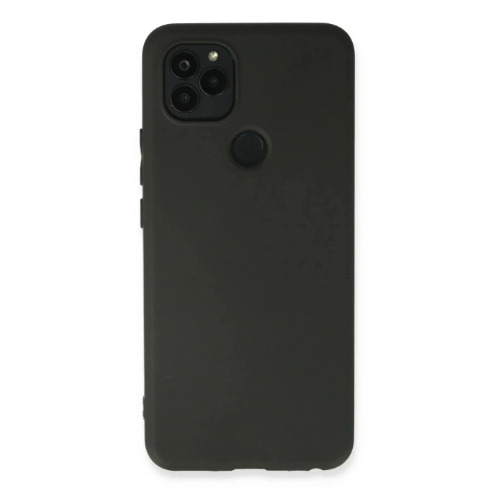 Mey İthalat®  General Mobile GM 22 Kılıf First Silikon - Siyah