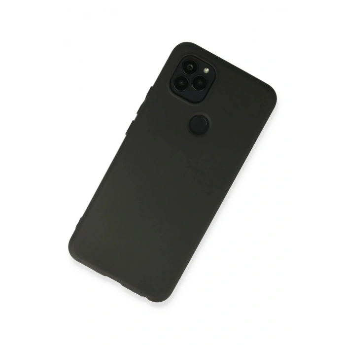 Mey İthalat®  General Mobile GM 22 Kılıf First Silikon - Siyah