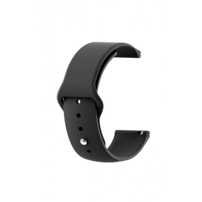 Mey İthalat®  Huawei GT4 41mm 18mm Klasik Kordon - Mor