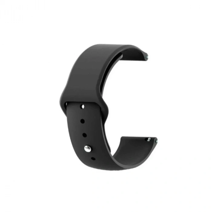 Mey İthalat®  Huawei GT4 41mm 18mm Klasik Kordon - Mor