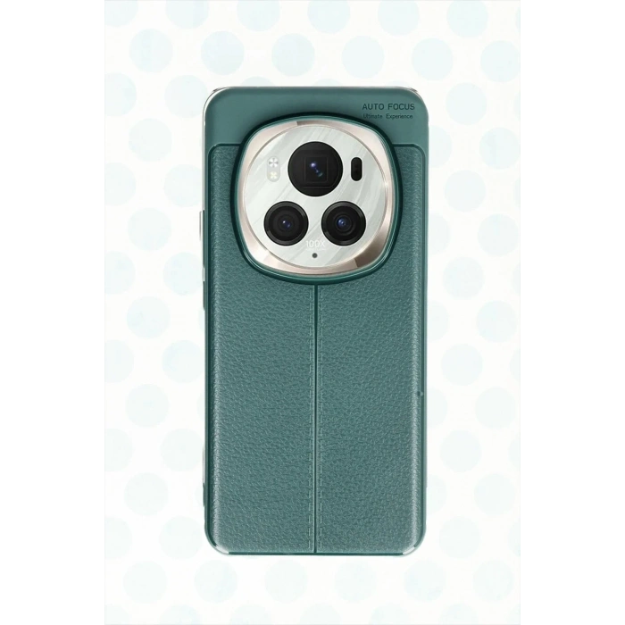 Mey İthalat®  Huawei Honor Magic 6 Pro Kılıf Auto Focus Kapak - Lacivert
