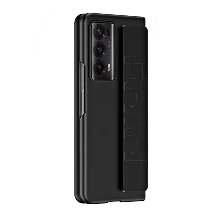 Mey İthalat®  Huawei Honor Magic V2 Kılıf Data Kapak - Siyah