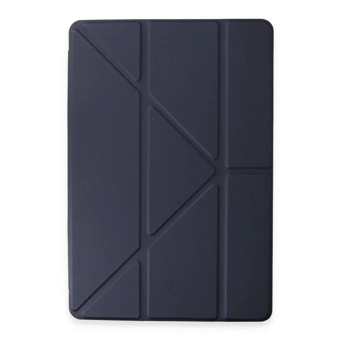 Mey İthalat®  Huawei Honor Pad 9 Kılıf Kalemlikli Mars Tablet Kılıfı - Lacivert