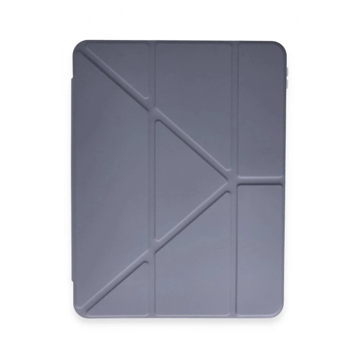 Mey İthalat®  Huawei Honor Pad 9 Kılıf Kalemlikli Mars Tablet Kılıfı - Lavender
