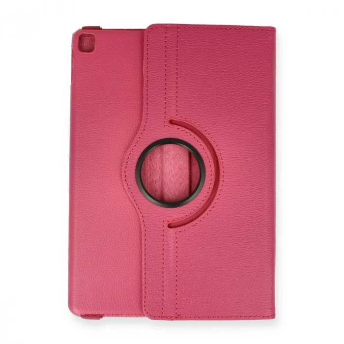 Mey İthalat®  iPad Pro 11 (2024) Kılıf 360 Tablet Deri Kılıf - Pembe