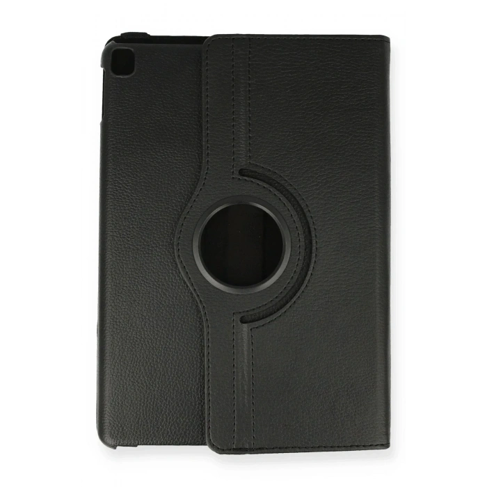 Mey İthalat®  iPad Pro 13 (2024) Kılıf 360 Tablet Deri Kılıf - Siyah