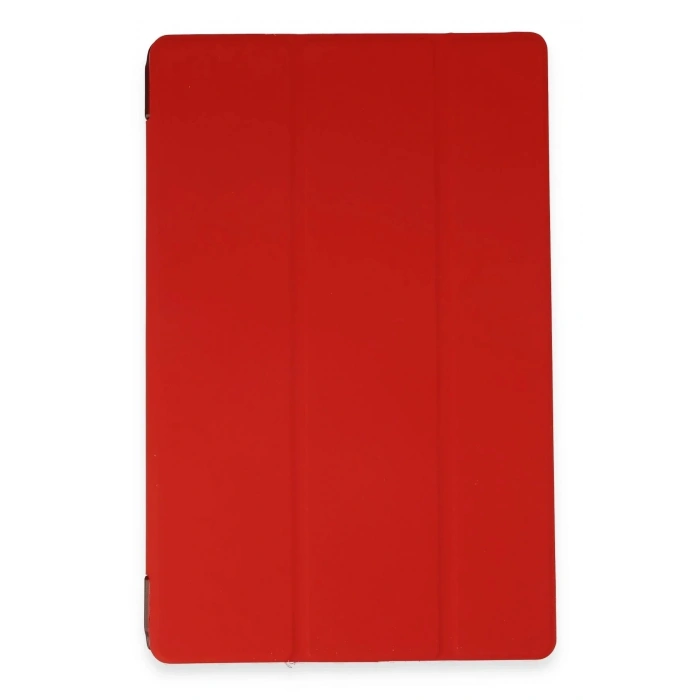Mey İthalat®  iPad Pro 13 (2024) Kılıf Tablet Smart Kılıf - Kırmızı