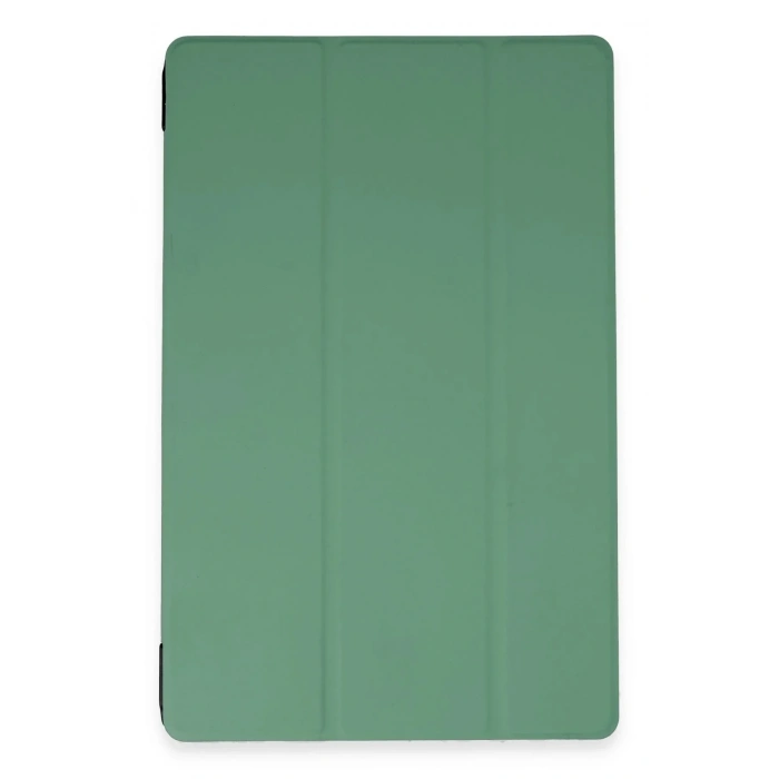 Mey İthalat®  iPad Pro 13 (2024) Kılıf Tablet Smart Kılıf - Koyu Yeşil