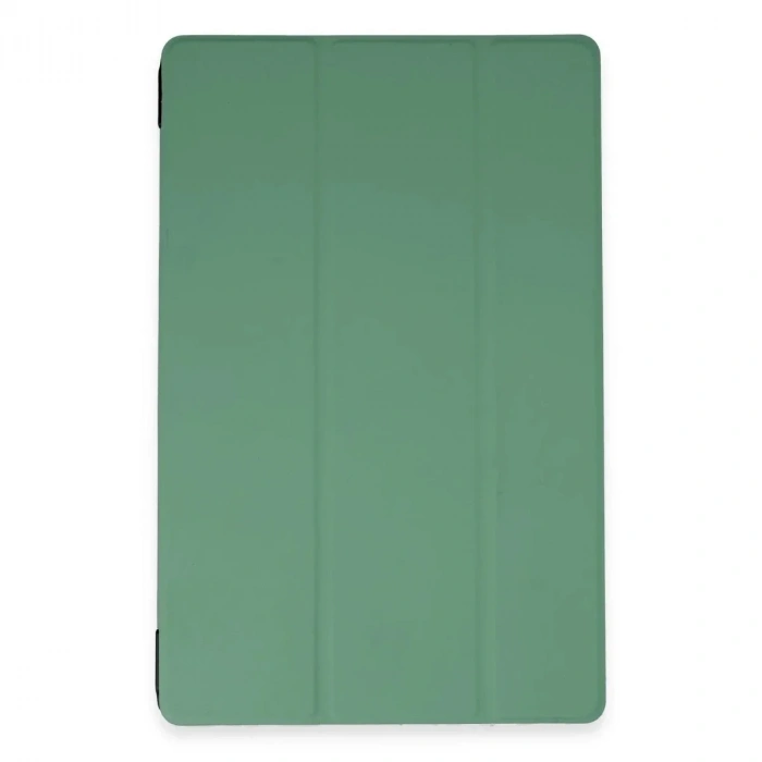 Mey İthalat®  iPad Pro 13 (2024) Kılıf Tablet Smart Kılıf - Koyu Yeşil
