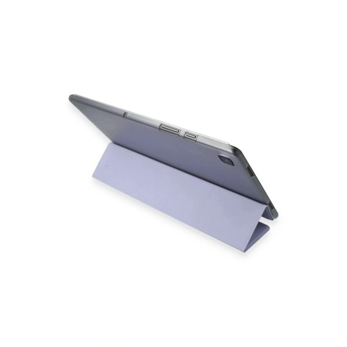 Mey İthalat®  iPad Pro 13 (2024) Kılıf Tablet Smart Kılıf - Lila