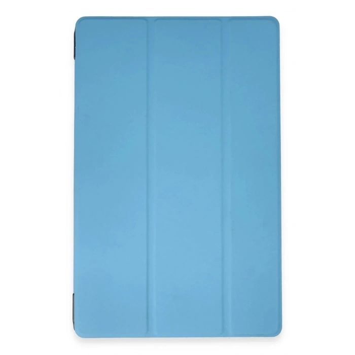 Mey İthalat®  iPad Pro 13 (2024) Kılıf Tablet Smart Kılıf - Mavi