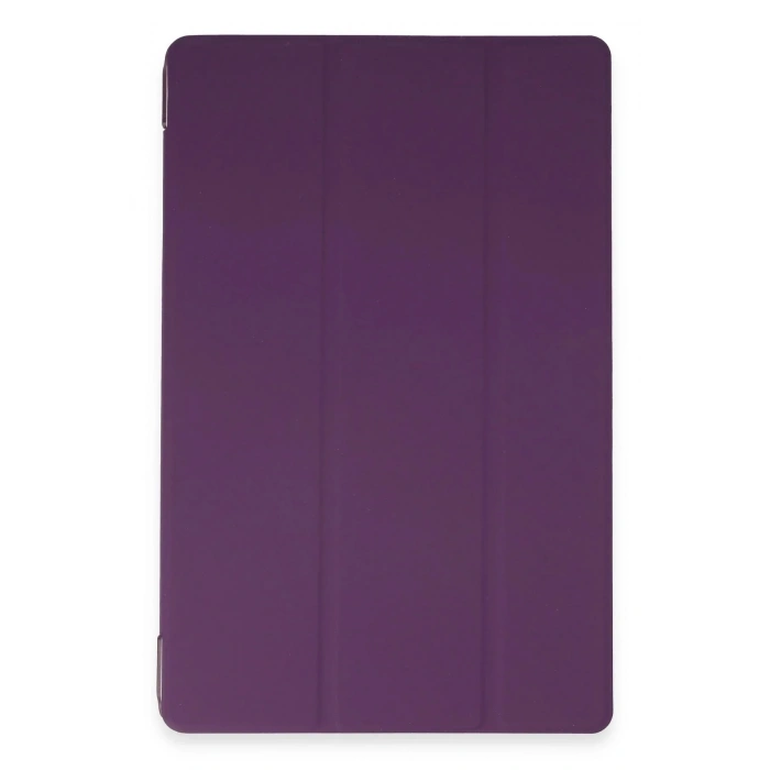Mey İthalat®  iPad Pro 13 (2024) Kılıf Tablet Smart Kılıf - Mor