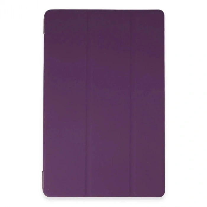 Mey İthalat®  iPad Pro 13 (2024) Kılıf Tablet Smart Kılıf - Mor