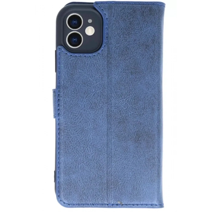 Mey İthalat®   iPhone 11 Kılıf Trend S Plus Kapaklı Kılıf - Lacivert