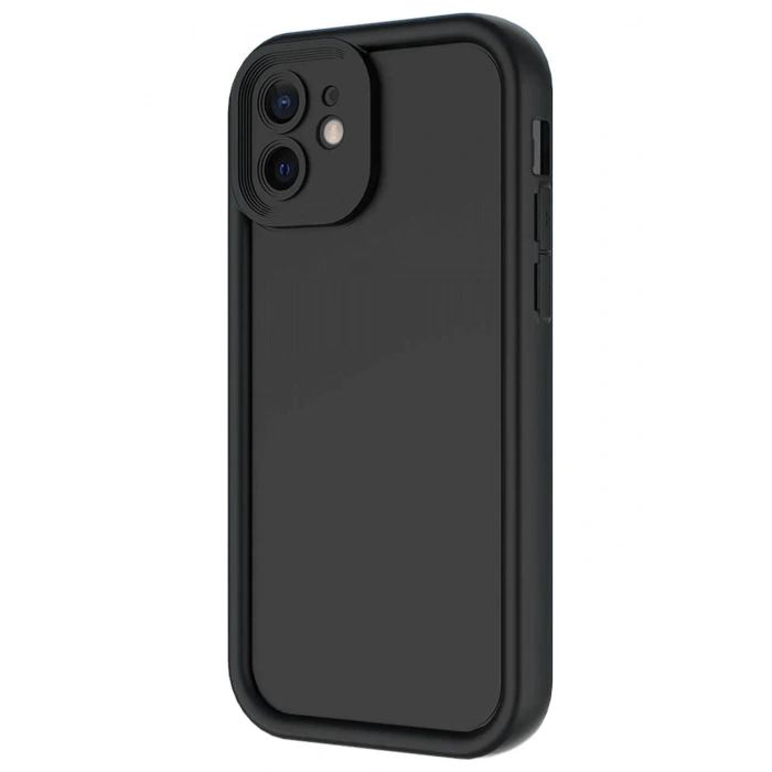 Mey İthalat®  iPhone 11 Kılıf Viera Silikon - Siyah
