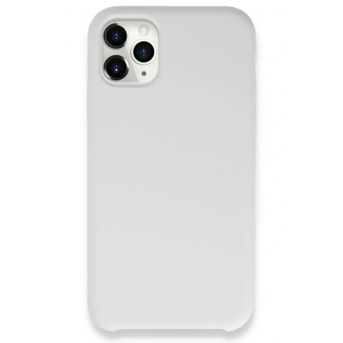 Mey İthalat®  iPhone 11 Pro Max Kılıf Lansman Legant Silikon - Beyaz
