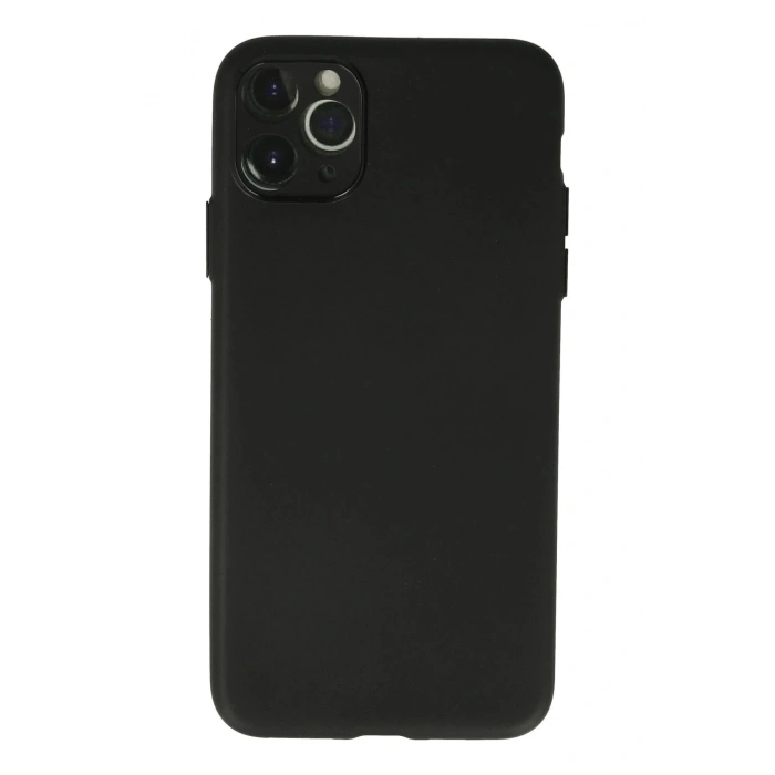 Mey İthalat®  iPhone 11 Pro Max Kılıf Puma Silikon - Siyah
