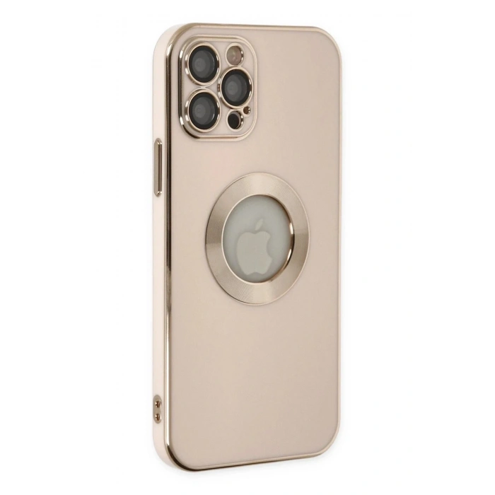Mey İthalat®  iPhone 12 Pro Kılıf Store Silikon - Pembe