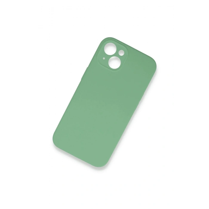Mey İthalat®  iPhone 13 Mini Kılıf Lansman Legant Silikon - Yeşil