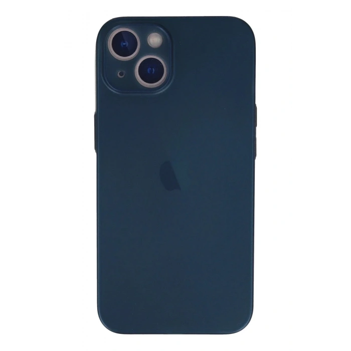 Mey İthalat®  iPhone 13 Mini Kılıf PP Ultra İnce Kapak - Mavi