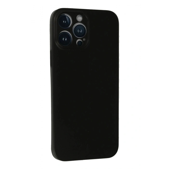 Mey İthalat®  iPhone 13 Pro Kılıf PP Ultra İnce Kapak - Siyah
